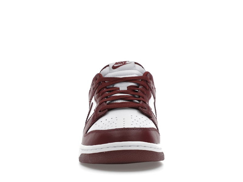 Nike Dunk Low Redwood - White/Redwood/Gym Red - DV0833-115 - 10