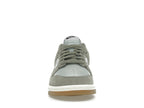 Nike Dunk Low Retro SE Light Silver Light Army Sail White, vista a 360 gradi 10 di 36