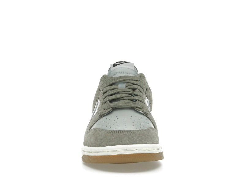 Nike Dunk Low Retro SE Light Silver Light Army Sail White, vista a 360 gradi 10 di 36