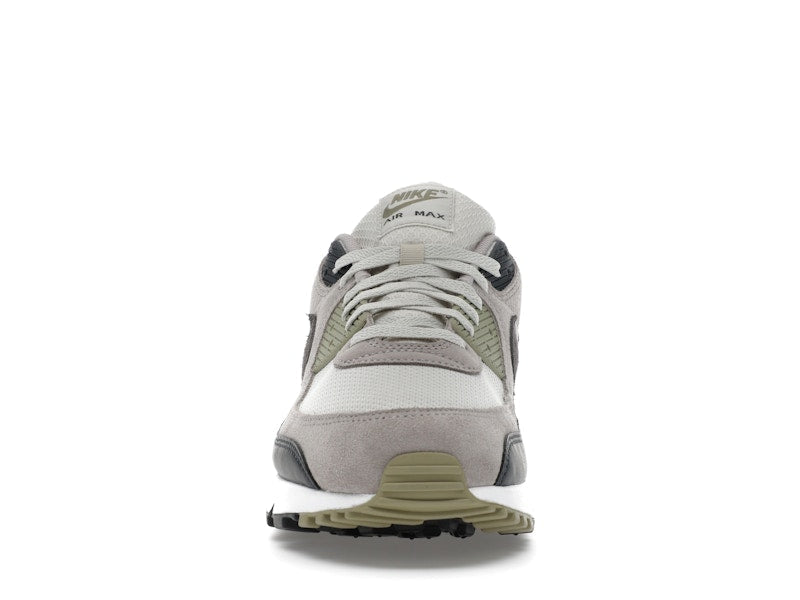 Nike Air Max 90 Light Bone Neutral Olive, vista a 360 gradi 10 di 36