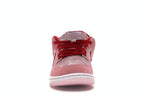 Nike Sb Dunk Low Strangelove Skateboards - Pink/Red-White - CT2552-800 - 10