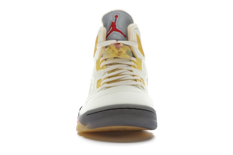 Air Jordan 5 Retro Off White Sail