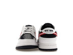 Nike Dunk Low Houston Comets Four Peat Womens - White/Obsidian/Wolf Grey/University Red - DZ2780-100 - 10
