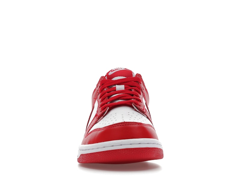 Nike Dunk Low White University Red (GS) - White/University Red - FB9109-119 - 10