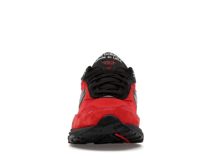 New Balance 993 Miusa Red Black - Team Red/Black - U9935CX - 10