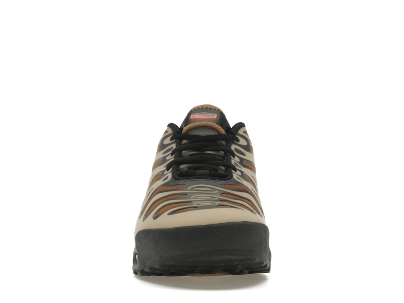 Nike Air Max Plus Drift Khaki Sanddrift - Khaki/Dark Smoke Grey/Sanddrift/Hyper Crimson - FZ3041-200 - 10