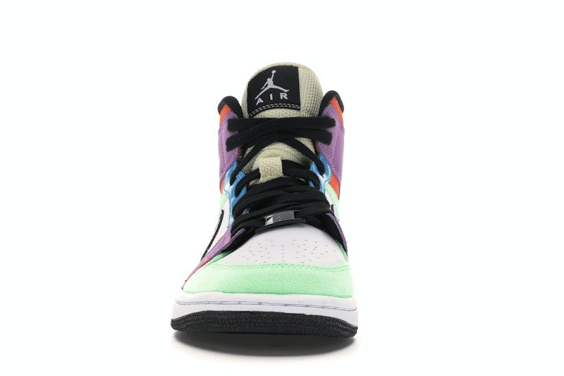 Air Jordan 1 Mid SE Multi Color (W)