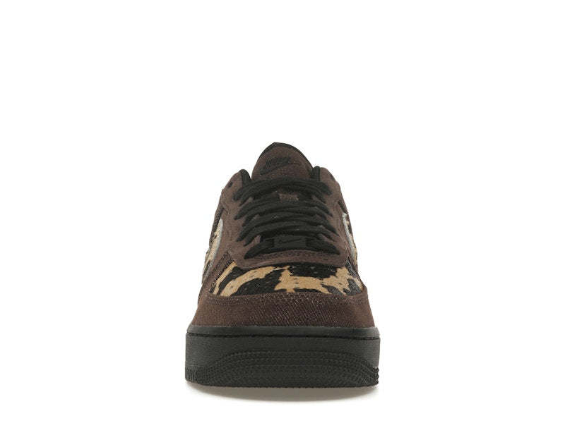 Nike Air Force 1 Low Animal Print (Women's), vista a 360 gradi 10 di 36