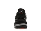 Jordan 4 Retro Black Canvas (GS), vista a 360 gradi 10 di 36
