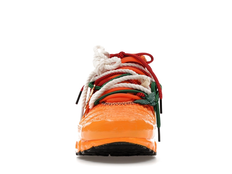 Nike Air Max Plus Homecoming Safety Orange, vista a 360 gradi 10 di 36