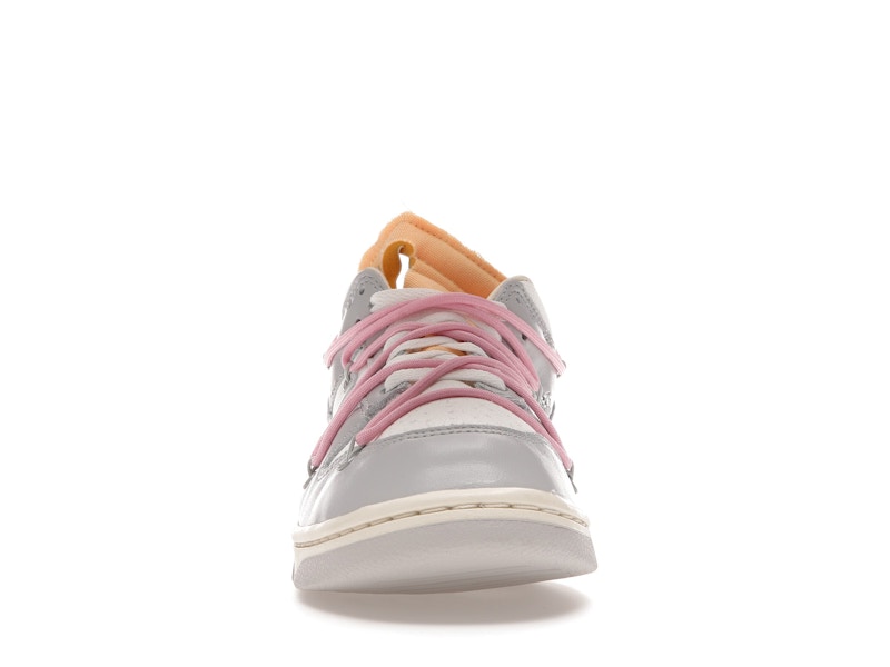 Nike Dunk Low Off White Lot 9 - Sail/Neutral Grey - DM1602-109 - 10