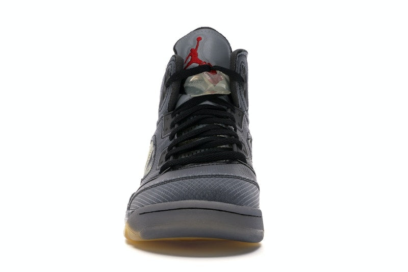 Air Jordan 5 Retro Off White Black