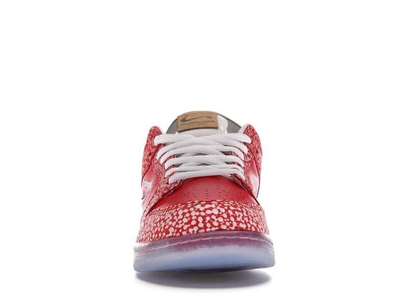 Nike Dunk Sb Low Stingwater Magic Mushroom - Red/White-Ice - DH7650-600 - 10