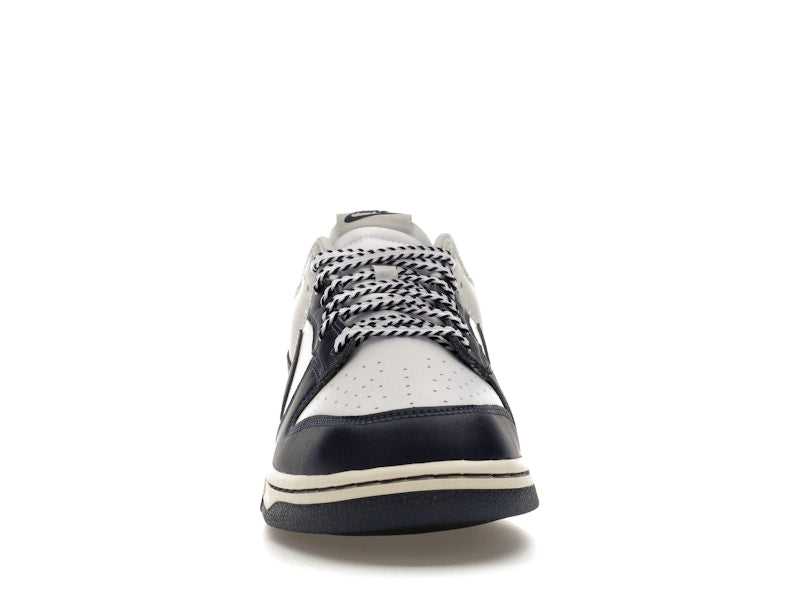 Nike Dunk Low New York Yankees - White/Midnight Navy/Photon Dust/Coconut Milk - IM2222-101 - 10