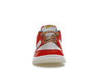 Nike Dunk Low Qs Lebron James Fruity Pebbles - Habanero Red/Laser Blue/White - DH8009-600 - 10
