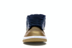 Nike SB Dunk Low Supreme Jewel Swoosh Gold - Metallic Gold/Metallic Gold-Midnight Navy-White - CK3480-700 - 10