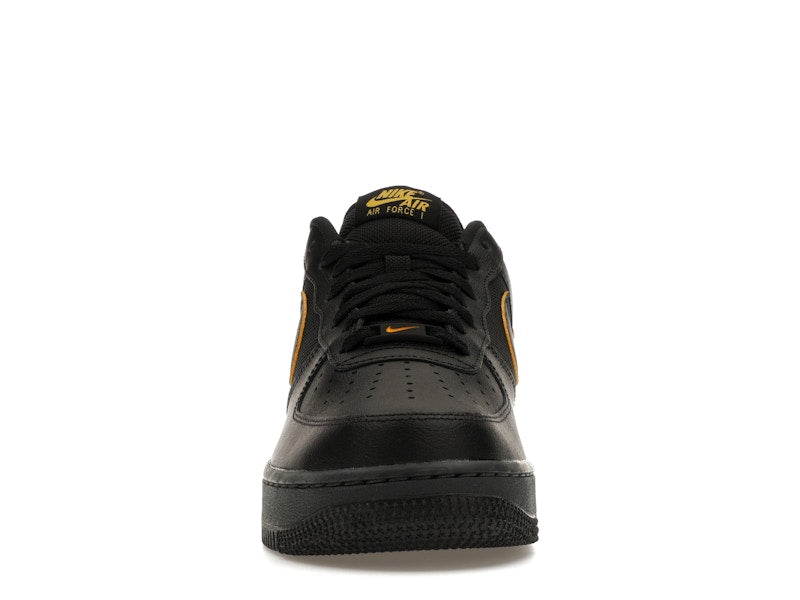 Nike Air Force 1 Low '07 Ballistic Mesh Black University Gold, vista a 360 gradi 10 di 36