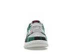 Nike Dunk Low Tartan Plaid - White/Black-White-University Red-Stadium Grey-Light Silver - DV0827-100 - 10