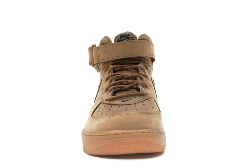 Nike Air Force 1 Mid Flax Outdoor Green