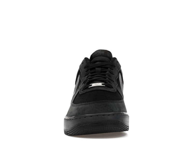 Nike Air Force 1 Low 07 Lv8 Black Smoke Grey - Black/Smoke Grey/Dark Smoke Grey - IB6842-002 - 10