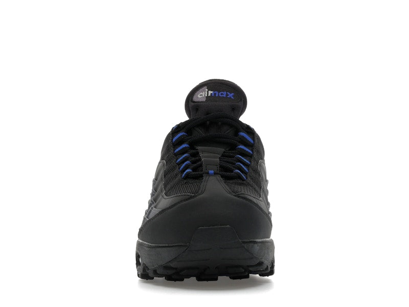 Nike Air Max 95 Big Bubble Black Game Royal, vista a 360 gradi 10 di 36