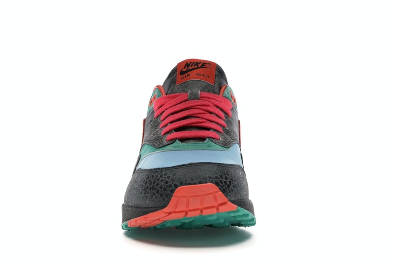 Nike Air Max 1 Supreme Tech Pack, vista a 360 gradi 10 di 36