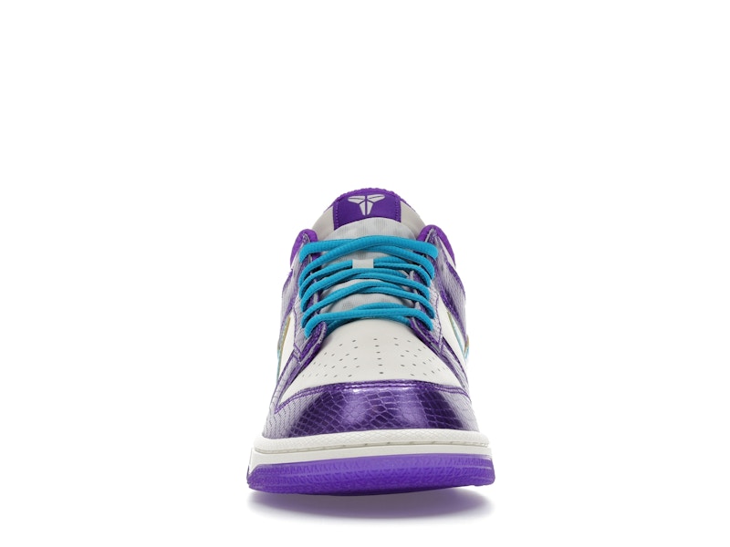 Nike Dunk Low Protro Kobe Bryant Draft Day - Fierce Purple/Blue Lagoon/Sail - IM0586-500 - 10
