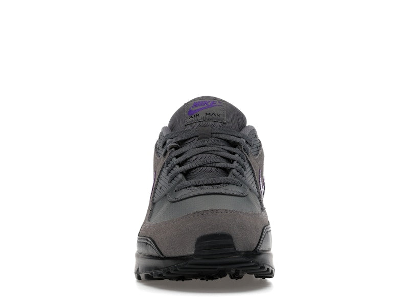 Nike Air Max 90 Iron Grey Wild Grape, vista a 360 gradi 10 di 36