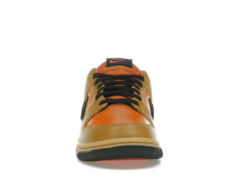 Nike Dunk Low Gore-Tex Wheat Ceramic, vista a 360 gradi 10 di 36