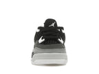 Air Jordan 4 Retro Fear 2024 (TD) - Black/White/Anthracite/Black/Pure Platinum - FV4538-002 - 10