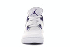 Air Jordan 4 Retro White Court Purple