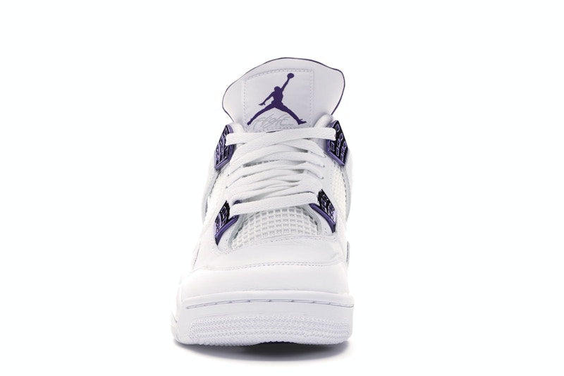 Air Jordan 4 Retro White Court Purple