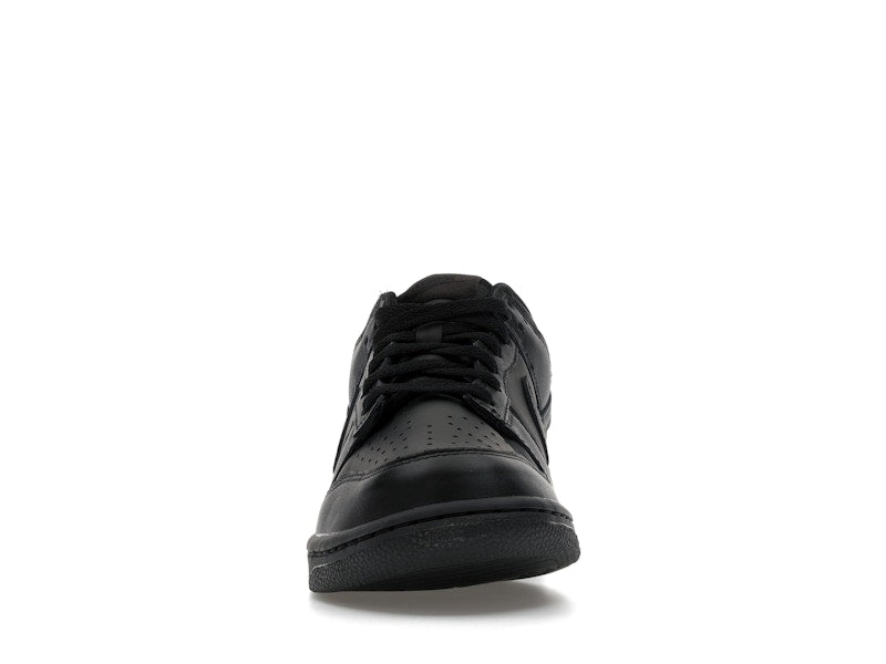 Nike Dunk Low Triple Black (GS) - Black/Black/Black - FB9109-009 - 10