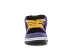 Nike Sb Dunk Low Acg Terra - Black/Purple-Orange-University Gold - BQ6817-008 - 10