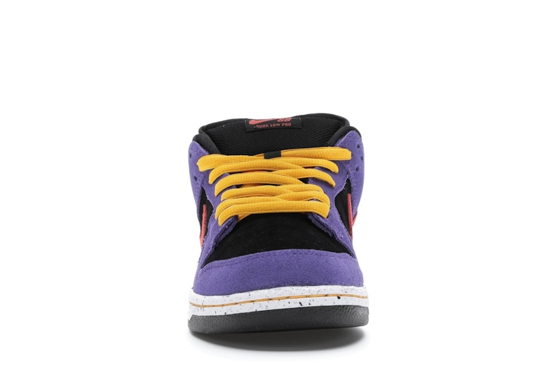 Nike Sb Dunk Low Acg Terra - Black/Purple-Orange-University Gold - BQ6817-008 - 10