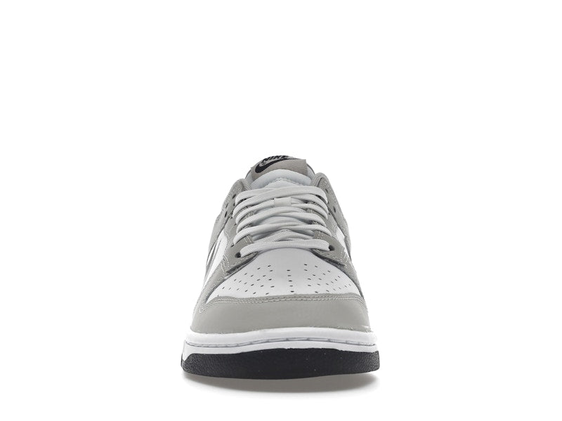 Nike Dunk Low Stencil Swoosh - White/Light Stone/Black - FD0661-100 - 10