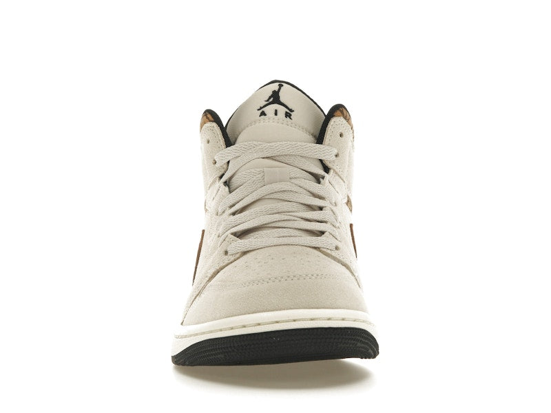 Air Jordan 1 Mid SE Brown Elephant