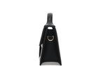 Jacquemus Le Grand Bambino Crossbody Strap Handbag Black, vista a 360 gradi 10 di 36