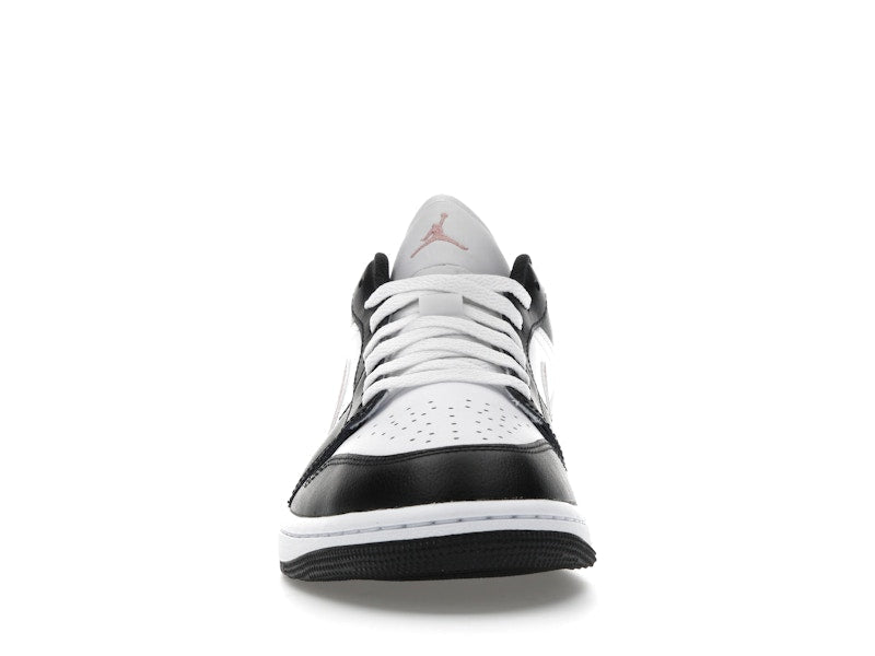 Air Jordan 1 Low Black Rust Pink