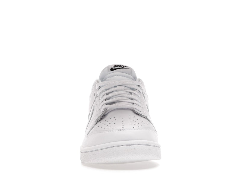 Nike Dunk Low Triple White 2021 (W) - White/White-White - DD1503-109 - 10