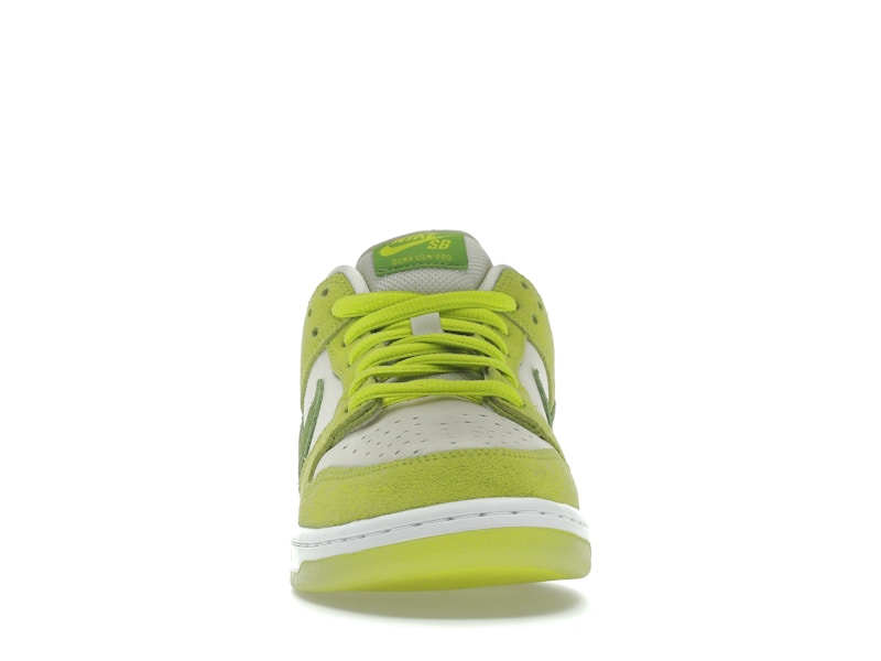 Nike Sb Dunk Low Green Apple - White/Green Apple - DM0807-300 - 10