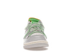 Nike Dunk Low Off White Lot 7 - Sail/Neutral Grey-Vapor Green - DM1602-108 - 10