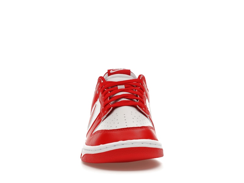 Nike Dunk Low St Johns 2025 - White/University Red-White - HF5441-104 - 10