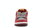 Nike Dunk Sb Low Rukus Crawfish - Action Red/Metallic Silver-Tour Yellow - nike-dunk-sb-low-rukus-crawfish - 10