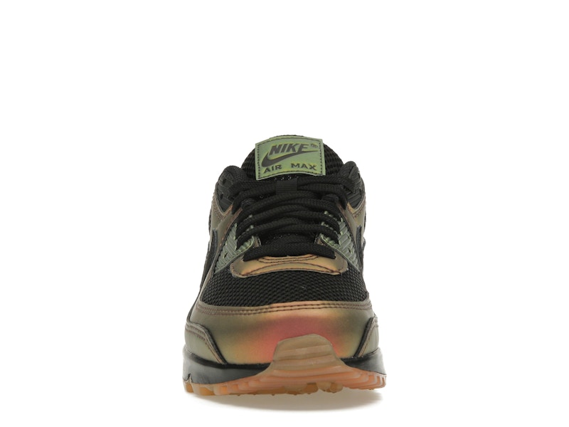 Nike Air Max 90 Metallic Copper - Black/Dark Russet/Metallic Copper - HQ4042-001 - 10