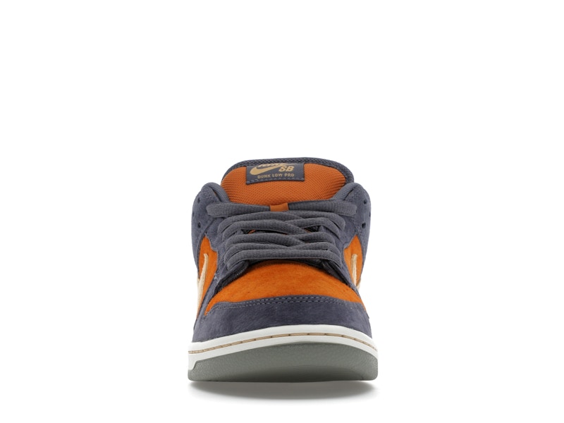 Nike SB Dunk Low Light Carbon Monarch, vista a 360 gradi 10 di 36