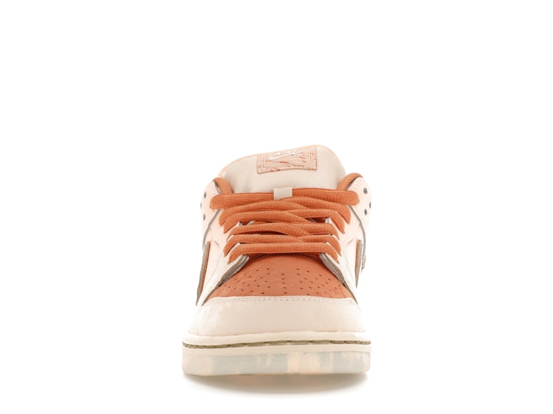 Nike SB Dunk Low Trocadéro Gardens - Amber Brown/Guava Ice/Crimson Tint/Hemp/Neutral Olive/Pale Ivory - FV5926-200 - 10