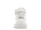 Nike Air Force 1 Mid Triple White (W) - White/White-White - DD9625-100/366731-100 - 10