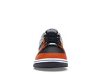 Nike Dunk Low EMB NBA 75th Anniversary Knicks - Black/Racer Blue-Grey Fog-Orange - DD3363-002 - 10