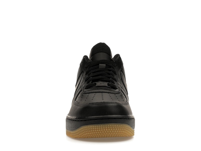 Nike Air Force 1 07 Black Gum - Black/Gum Light Brown/Black - DZ4404-001 - 10